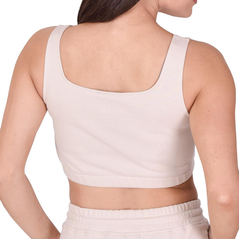 Top Court Beige Femme Project X Paris F211118 vue 2
