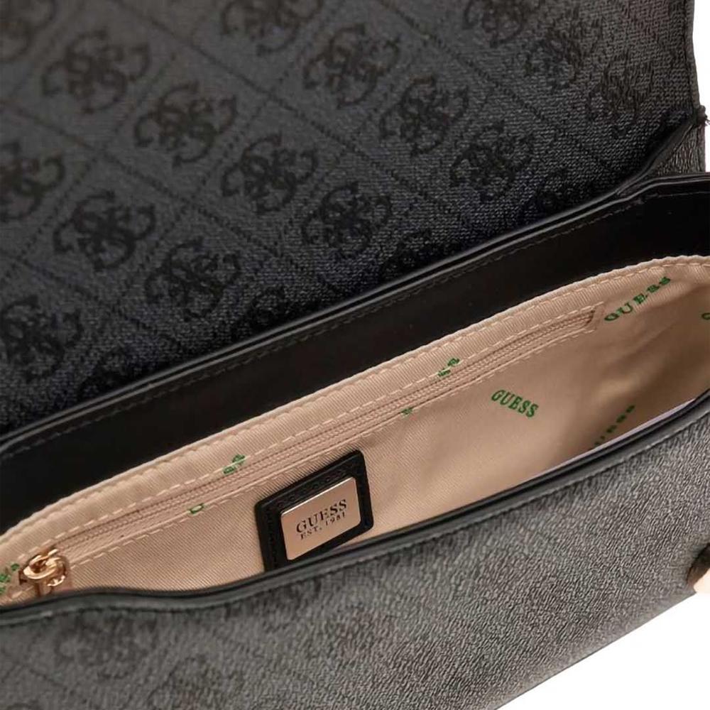 Sac à main Noir Femme Guess Stone vue 3