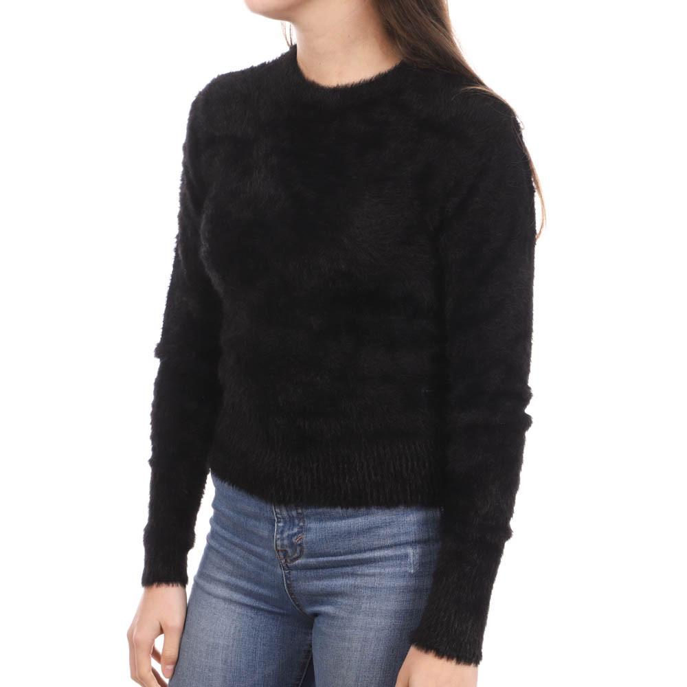 Pull Noir Fille Teddy Smith Evy pas cher