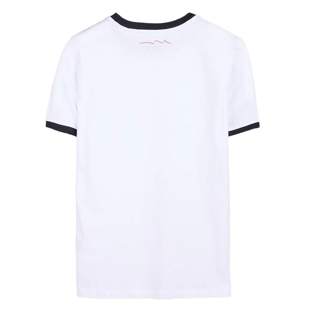 T-Shirt Blanc Homme Teddy Smith Ticlass vue 2