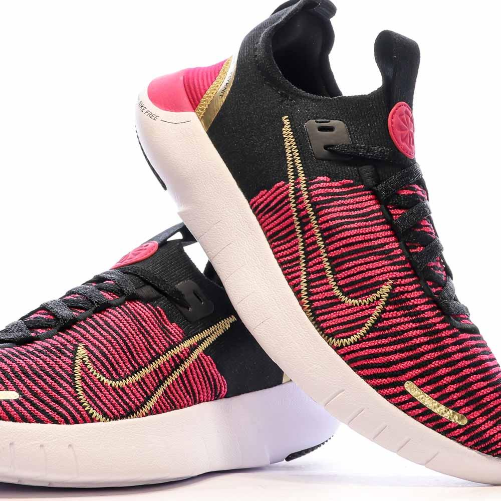 Chaussures de running Rose/Noire Femme Nike Next Nature vue 7