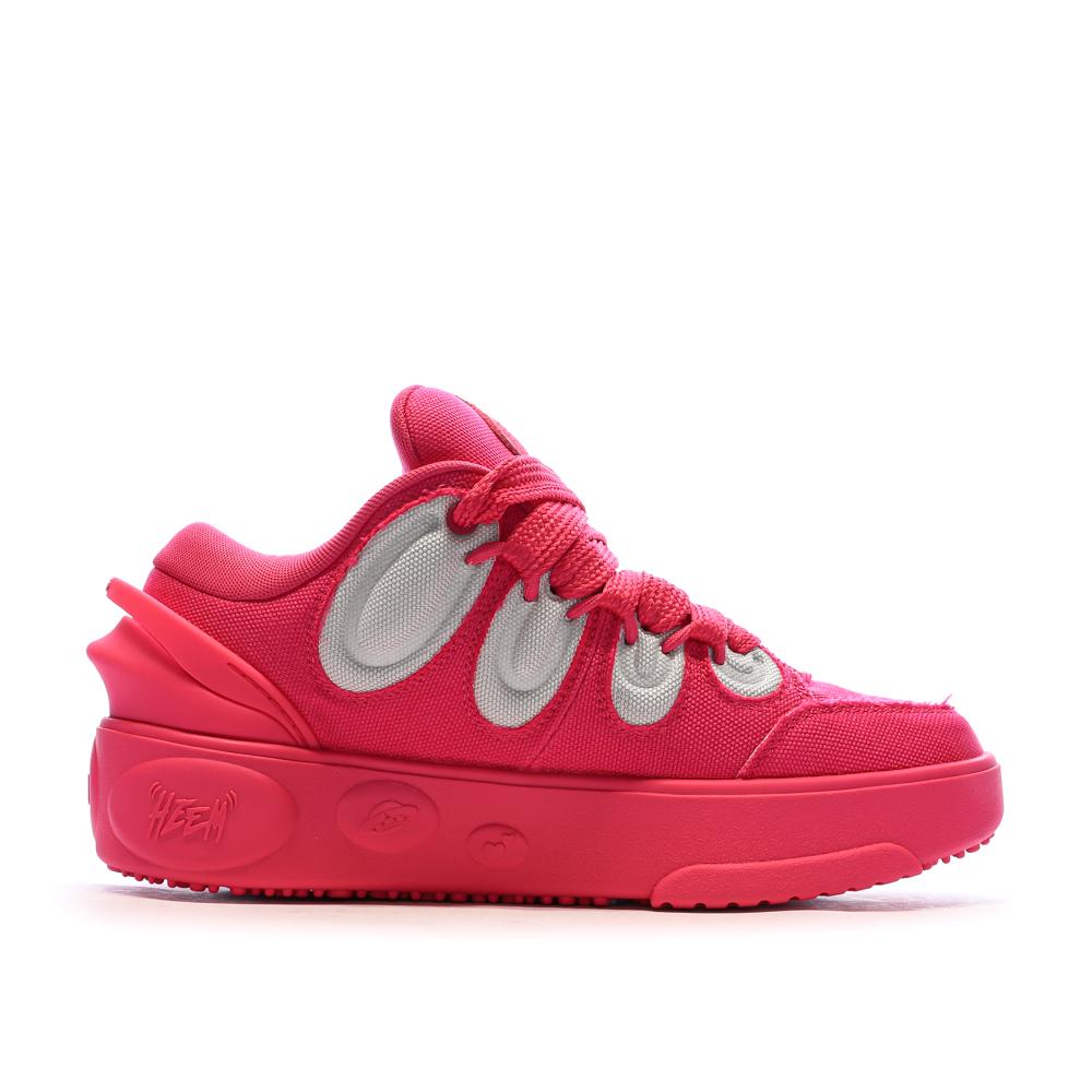 Pink Men's Sneakers Puma La Francé LaMelo Ball Photo of the Espace des Marques %store% store - view of %key%