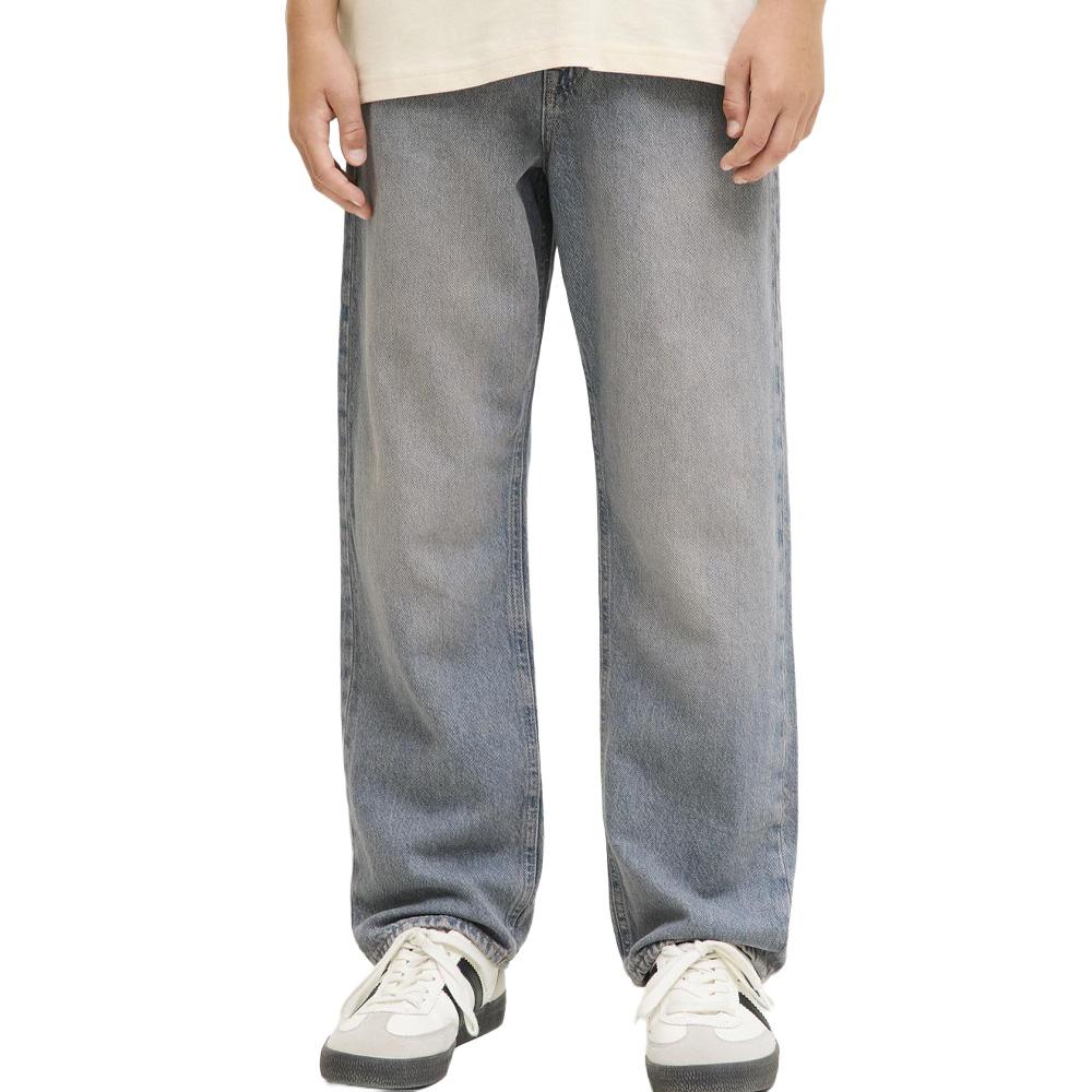 Jean Loose Gris Garçon Jack & Jones Chris Original pas cher