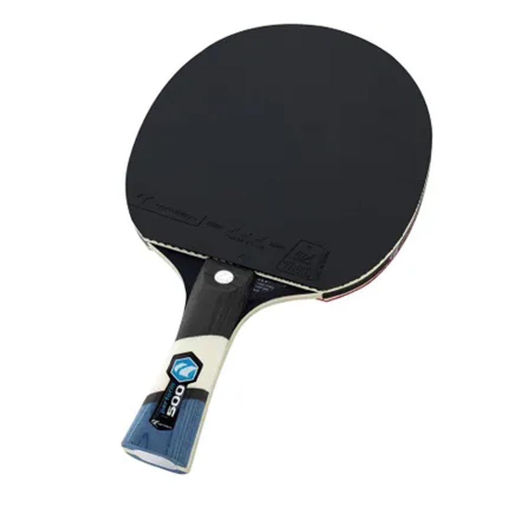 Raquette de ping-pong Noir/Rouge Cornilleau 500 vue 2