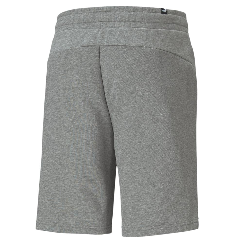 Short Gris Homme Puma Slim Peacoat vue 2