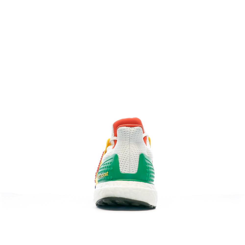 Chaussure de Running Blanches Adidas Ultraboost Dna X Lego FZ3983 vue 3