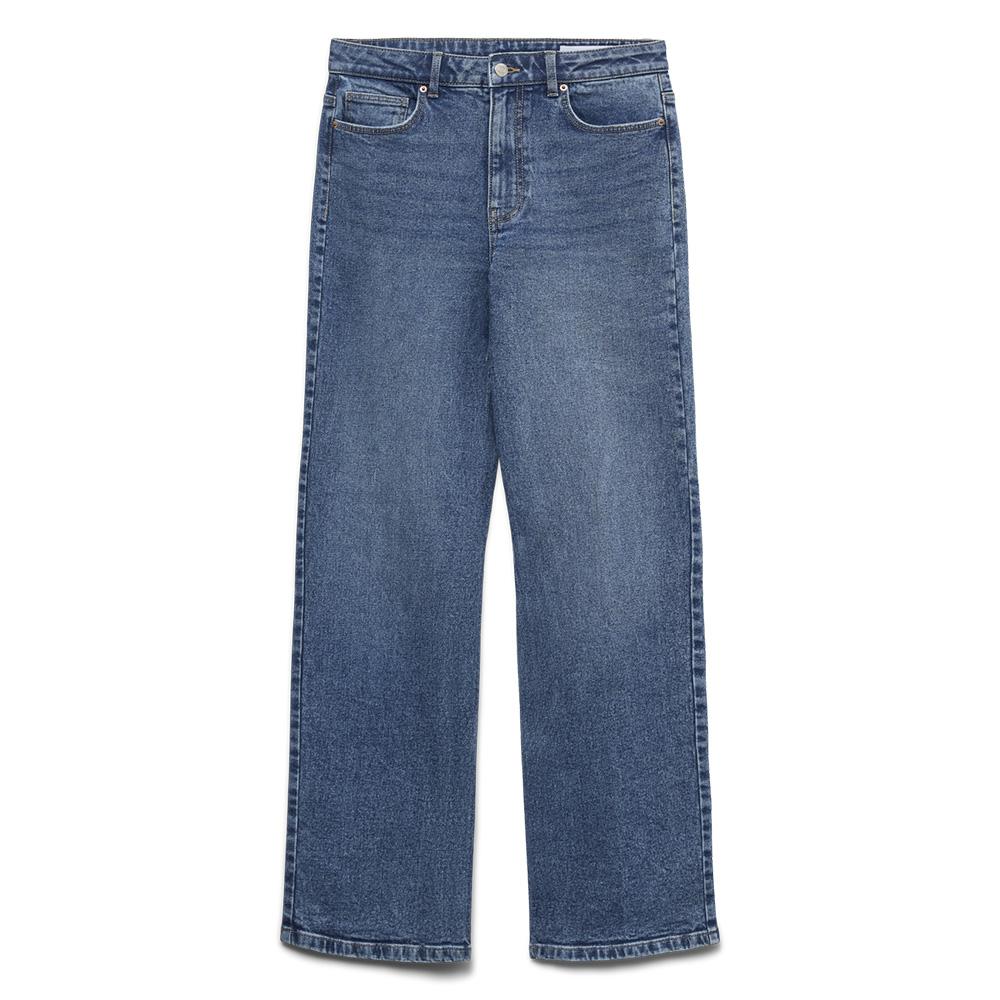 Jean Bleu Femme Vero Moda Cassie vue 2