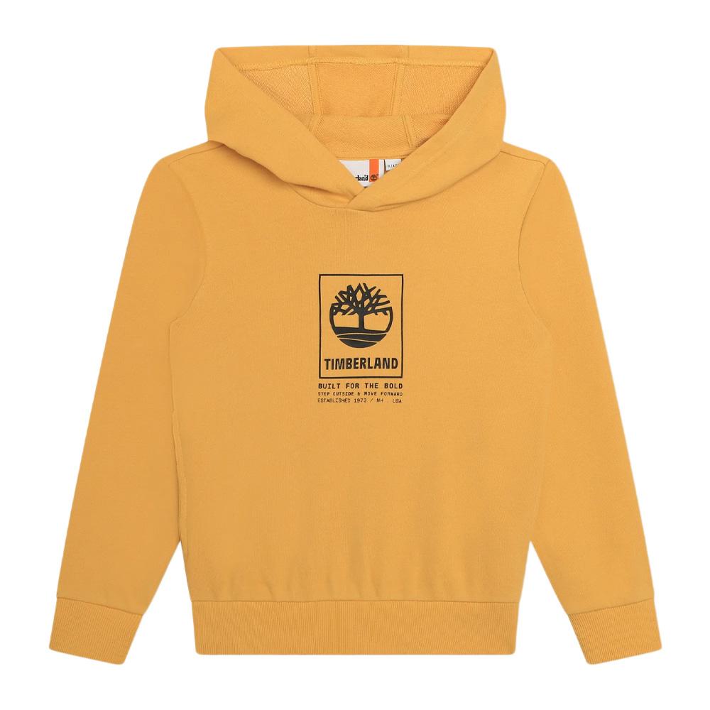 Sweat Jaune Garçon Timberland T60077 vue 2