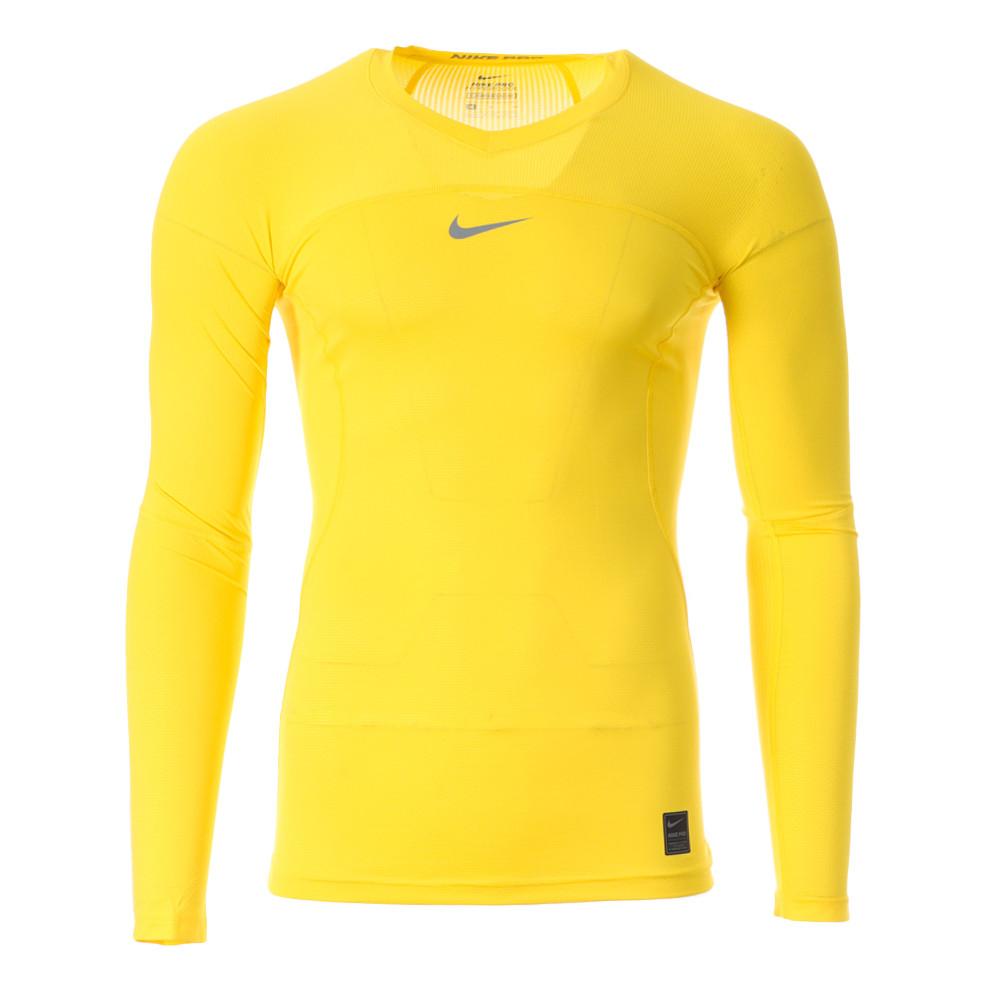 Tee shirt manche longue jaune pas cher shop