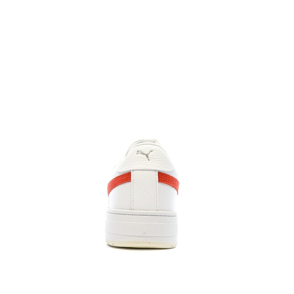 Baskets Blanc/Rouge Homme Puma Ca Pro Suede vue 3
