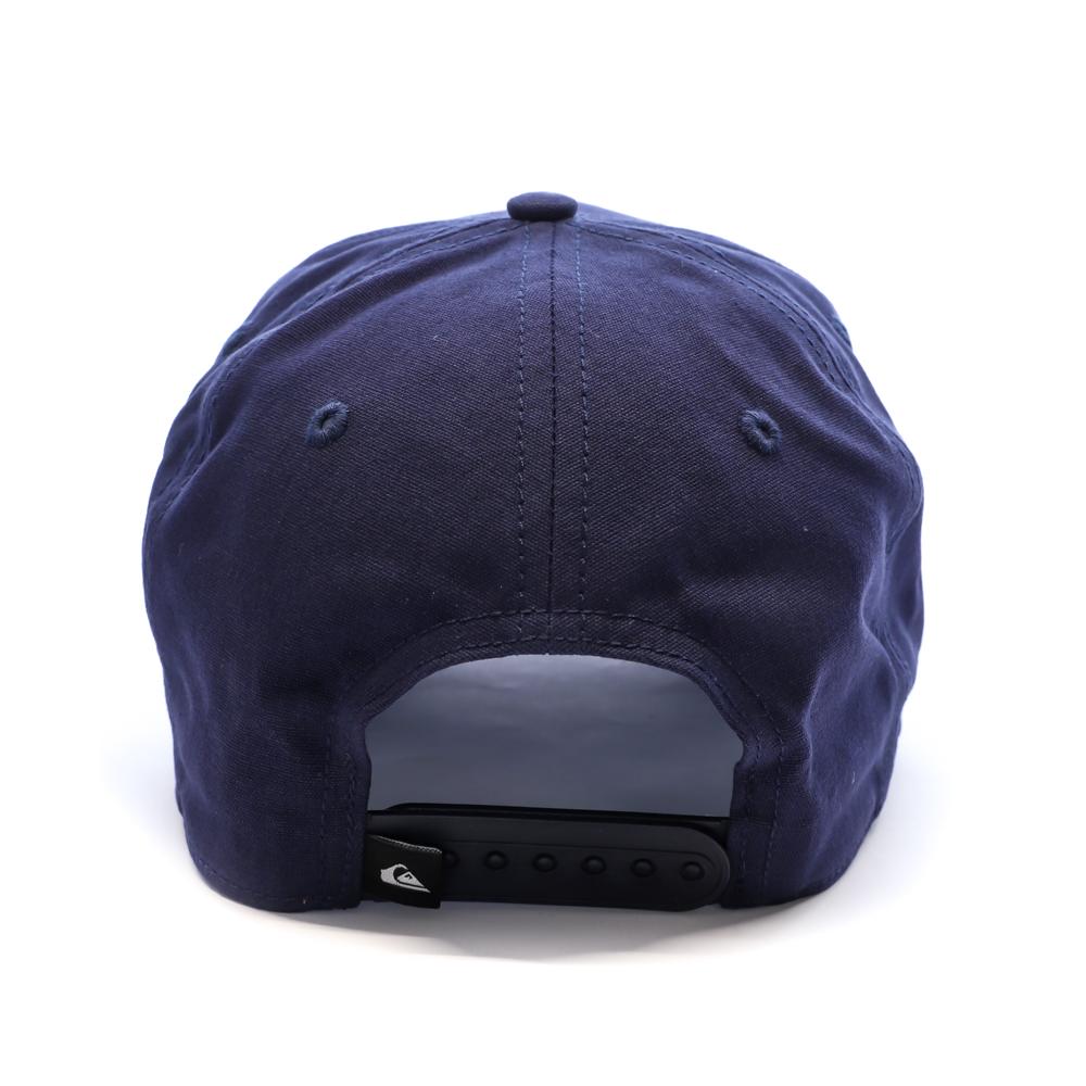 Casquette Marine Homme Quiksilver Cadreamingsport vue 3