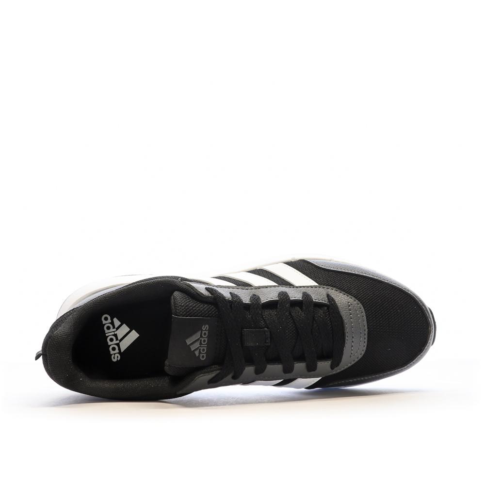 Baskets Noir Homme Adidas Run50s vue 4