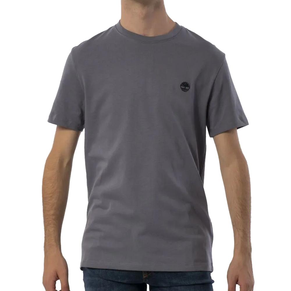 T-Shirt Gris Homme Timberland Sleeve pas cher