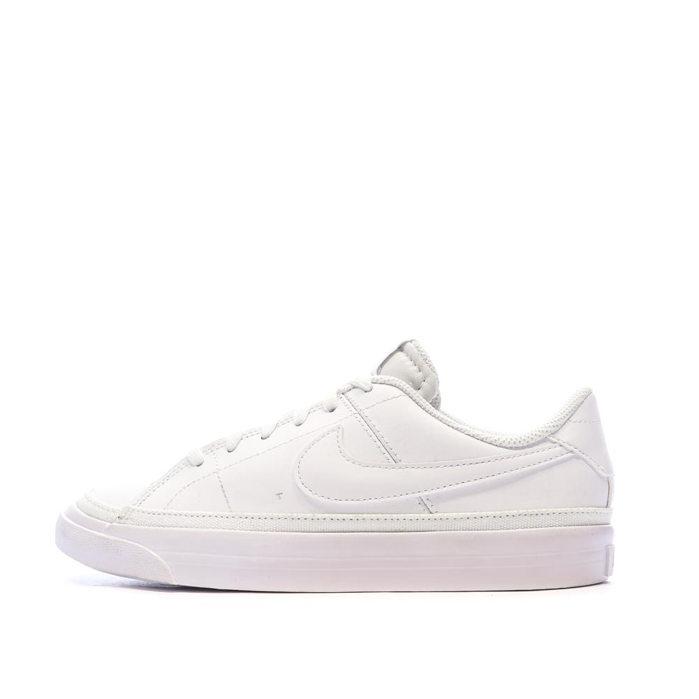 Baskets Blanche Femme Nike Court Legacy pas cher