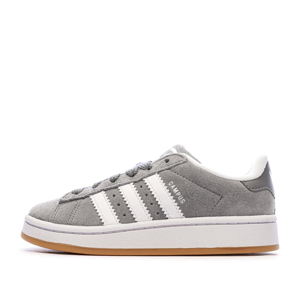 Campus Baskets Adidas Grises Enfant pas cher
