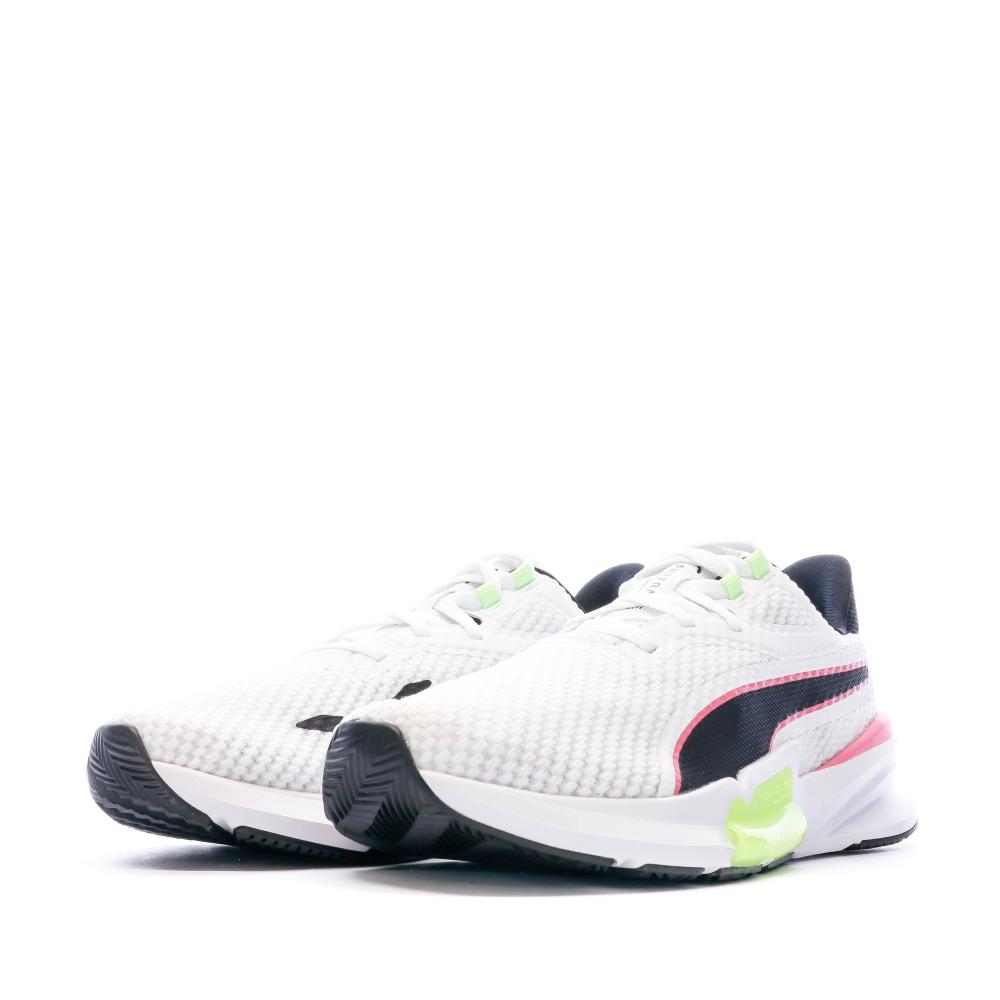 Chaussures De Running Blanches Femme Puma Blackde vue 6