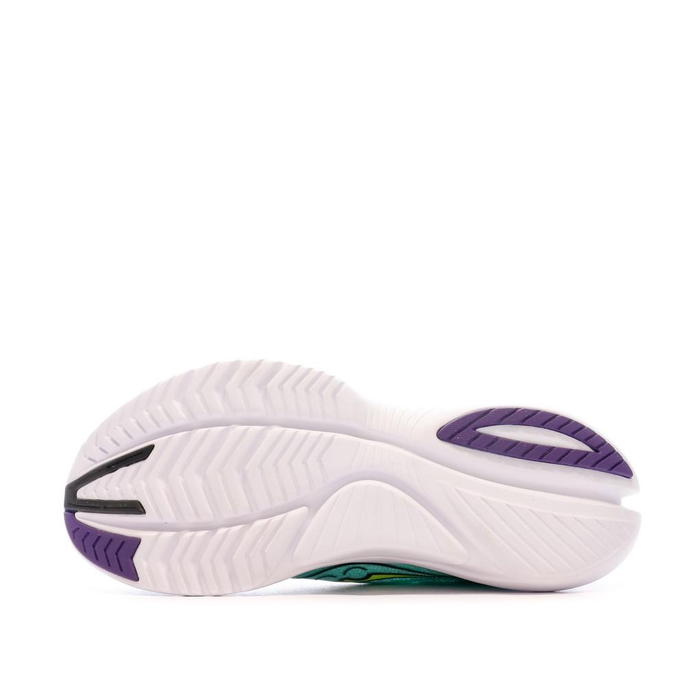 Chaussures de running Vert Menthe Femme Saucony Kinvara 13 vue 5