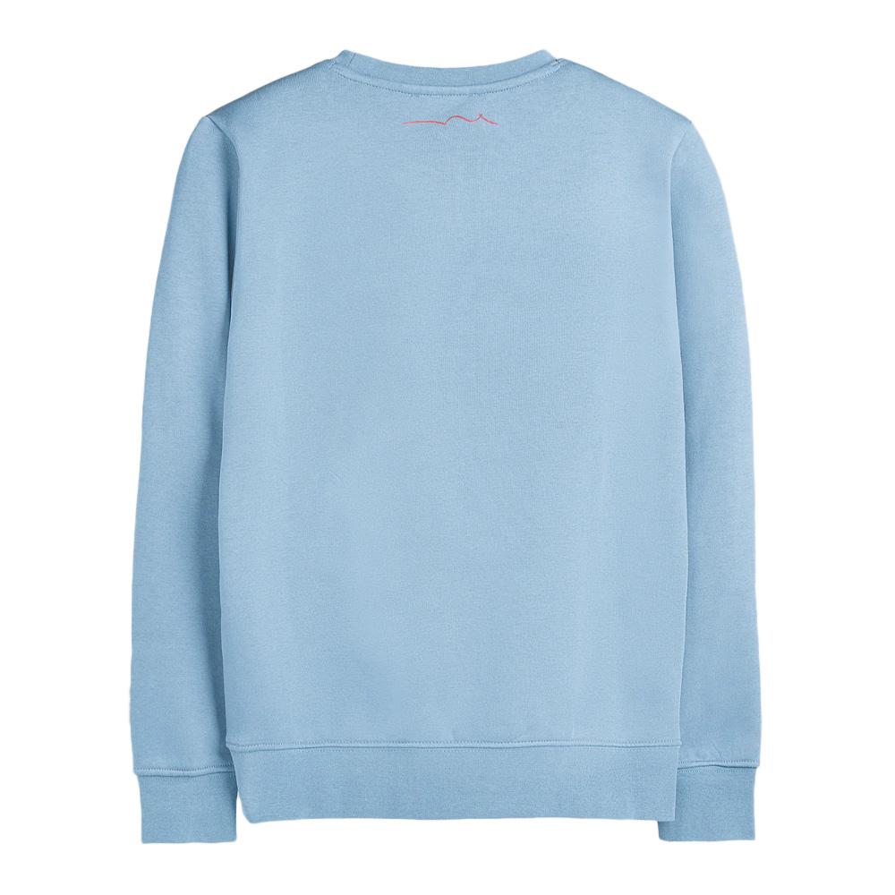 Sweat Bleu Garçon Teddy Smith Nark vue 2