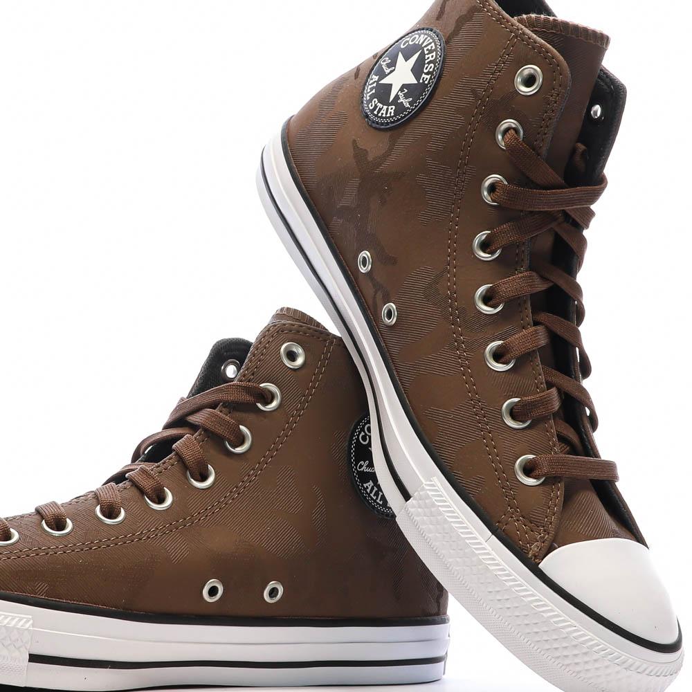 Baskets Marron Homme Converse All Star Tectuff Waterproof Camo vue 7