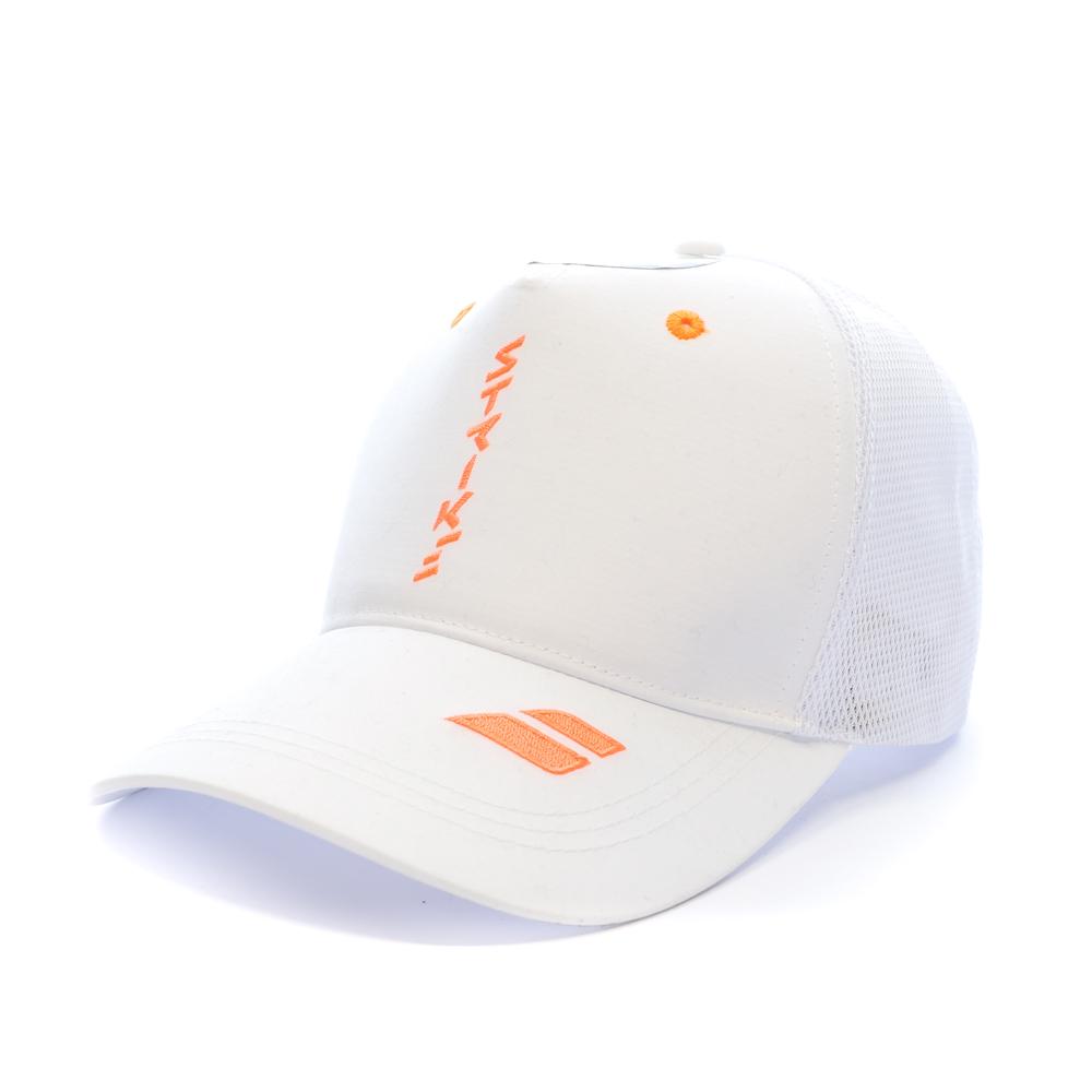 Casquette Blanche/Orange Homme Babolat Curve pas cher
