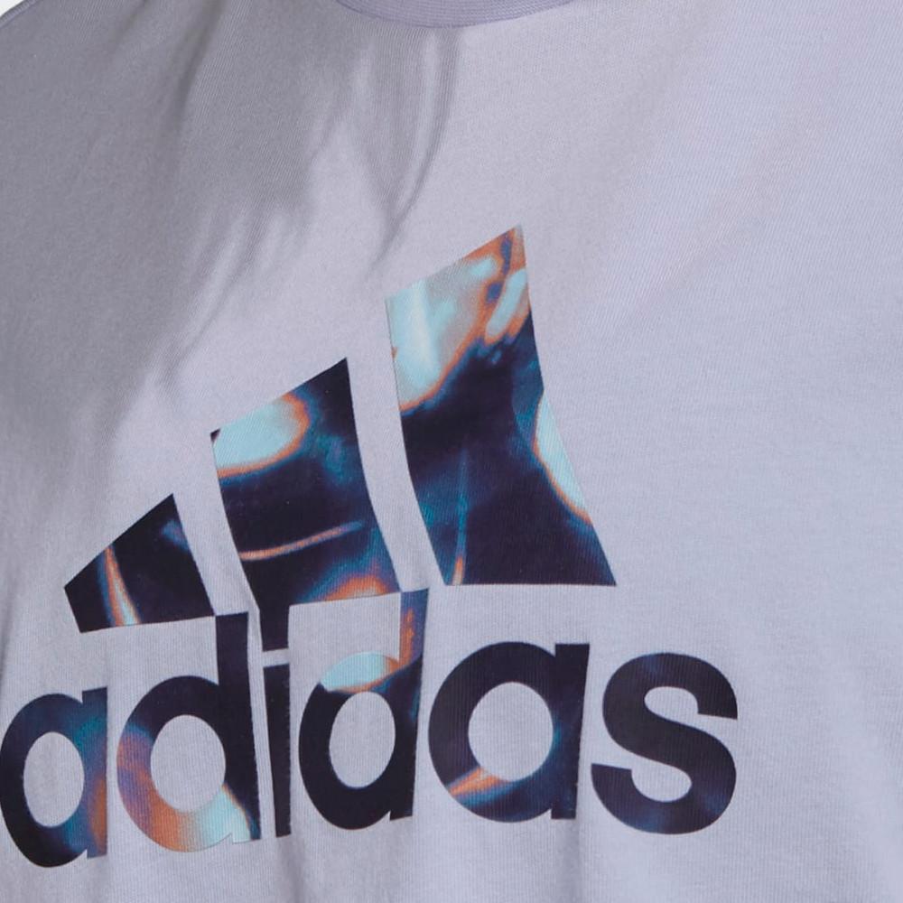 T-shirt Cop Top Violet Femme Adidas Uforu vue 3