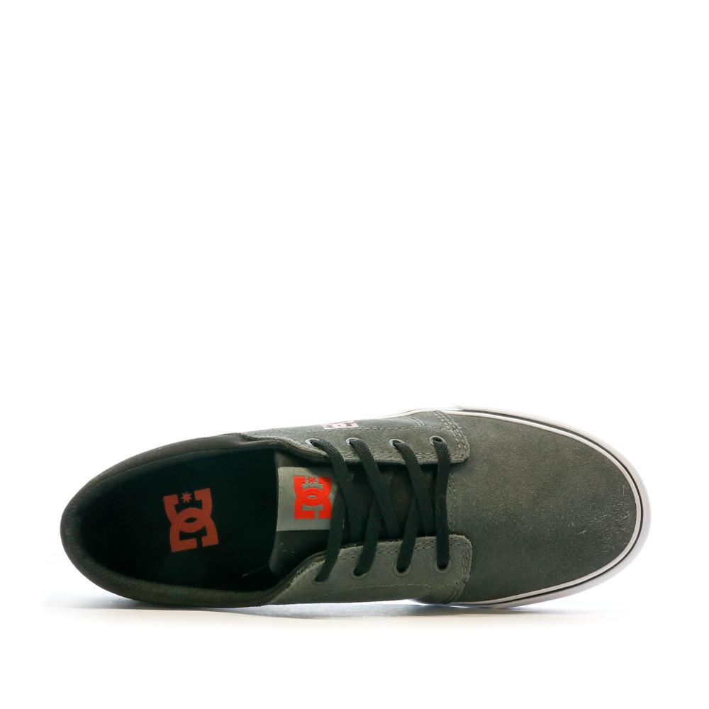 Baskets Gris Foncé Homme Dc shoes Trase vue 4