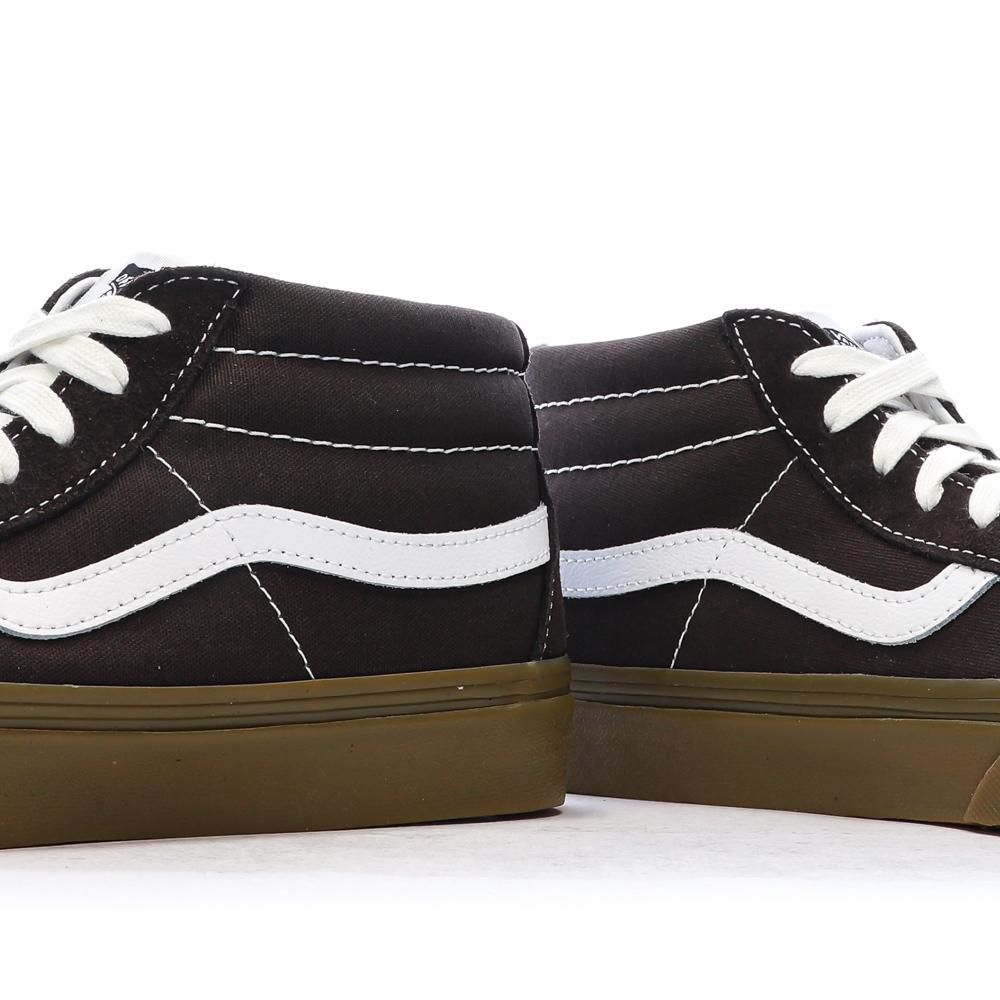 Baskets Marrons Homme Vans Reissue vue 7