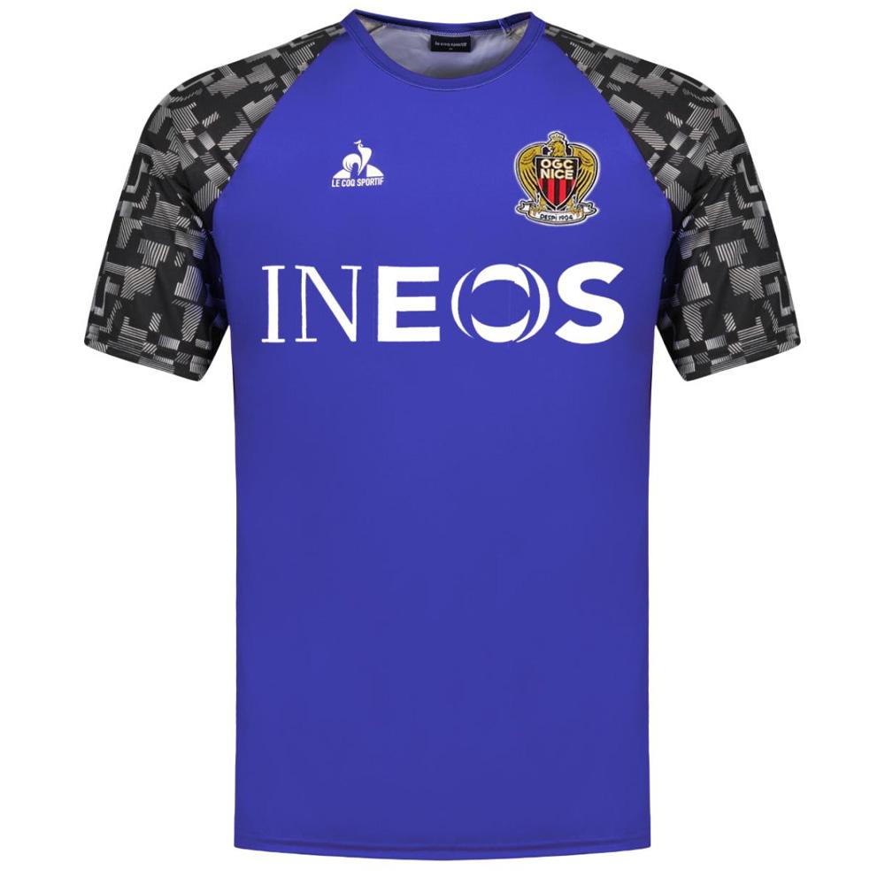 OGC Nice Maillot Gardien Bleu Junior Le Coq Sportif 24 affordable