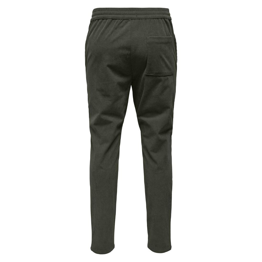 Pantalon Fluide Kaki Homme Only & Sons Linus vue 2