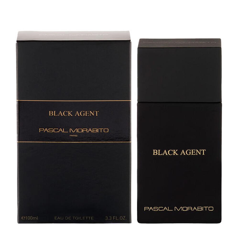 Eau de Toilette Pascal Morabito Black Agent 100ml pas cher