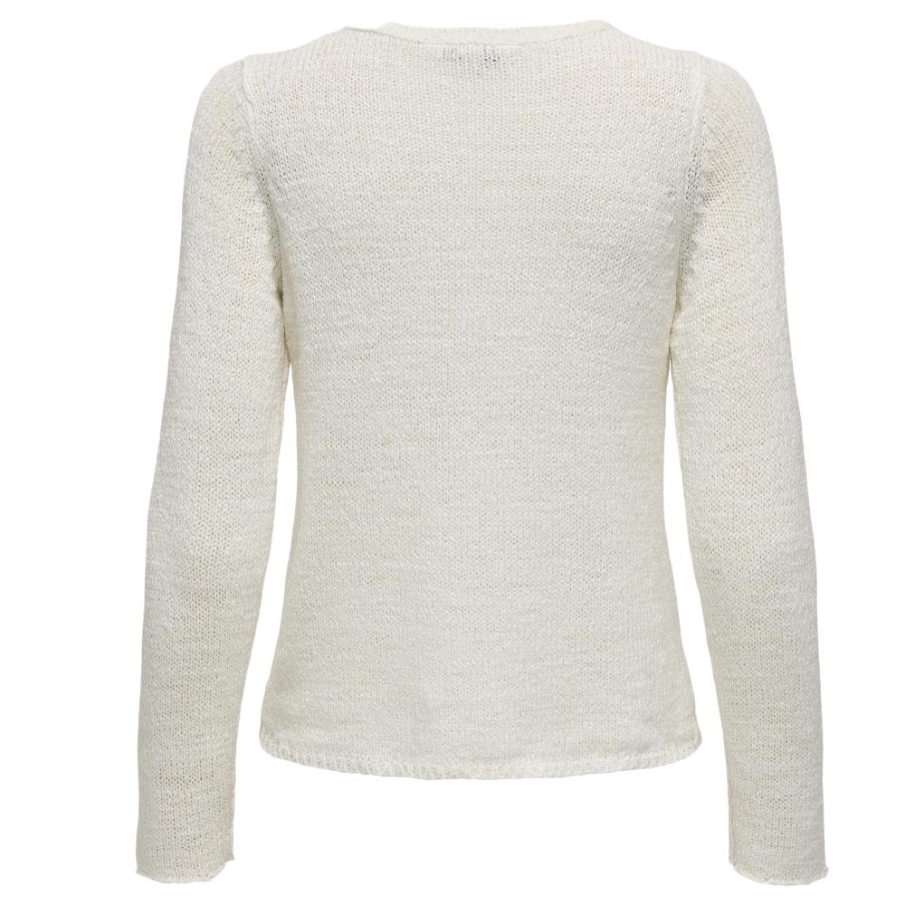Pull Blanc Femme Only Geena vue 2