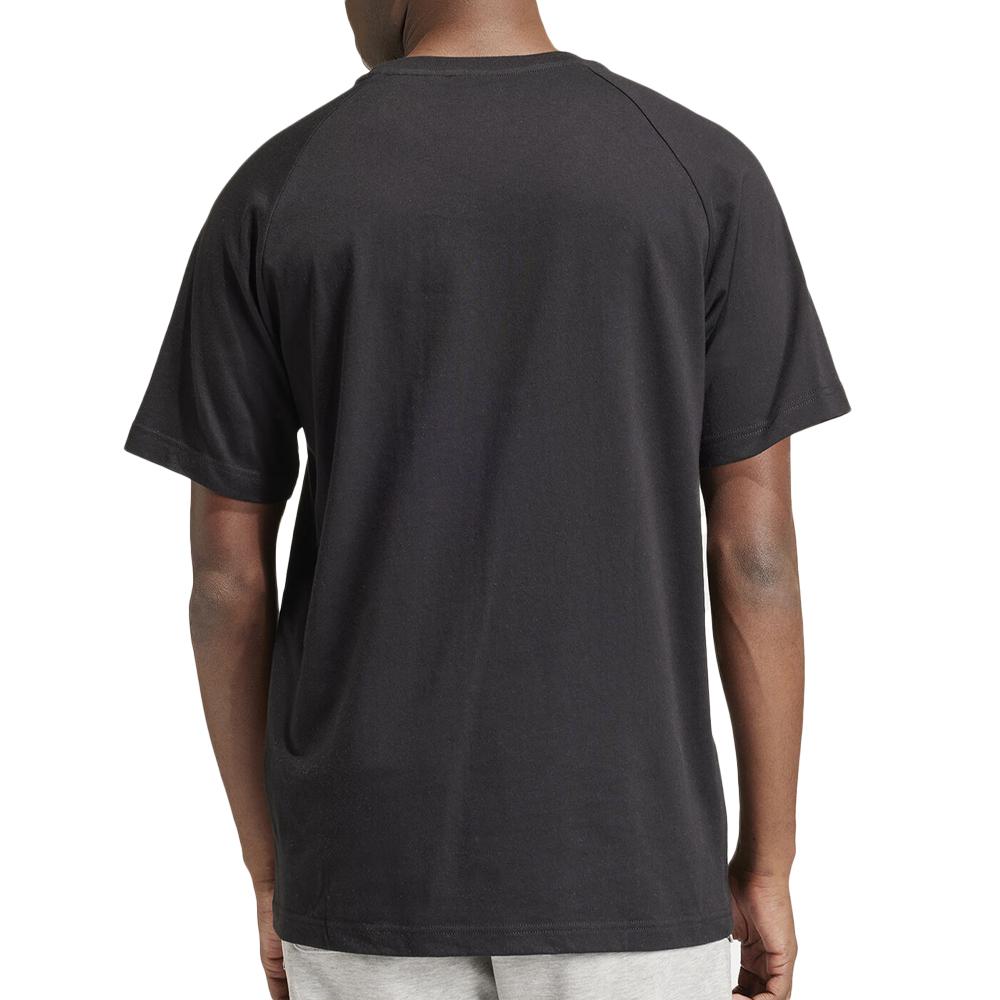 T-shirt Noir Homme Adidas IS0236 vue 2