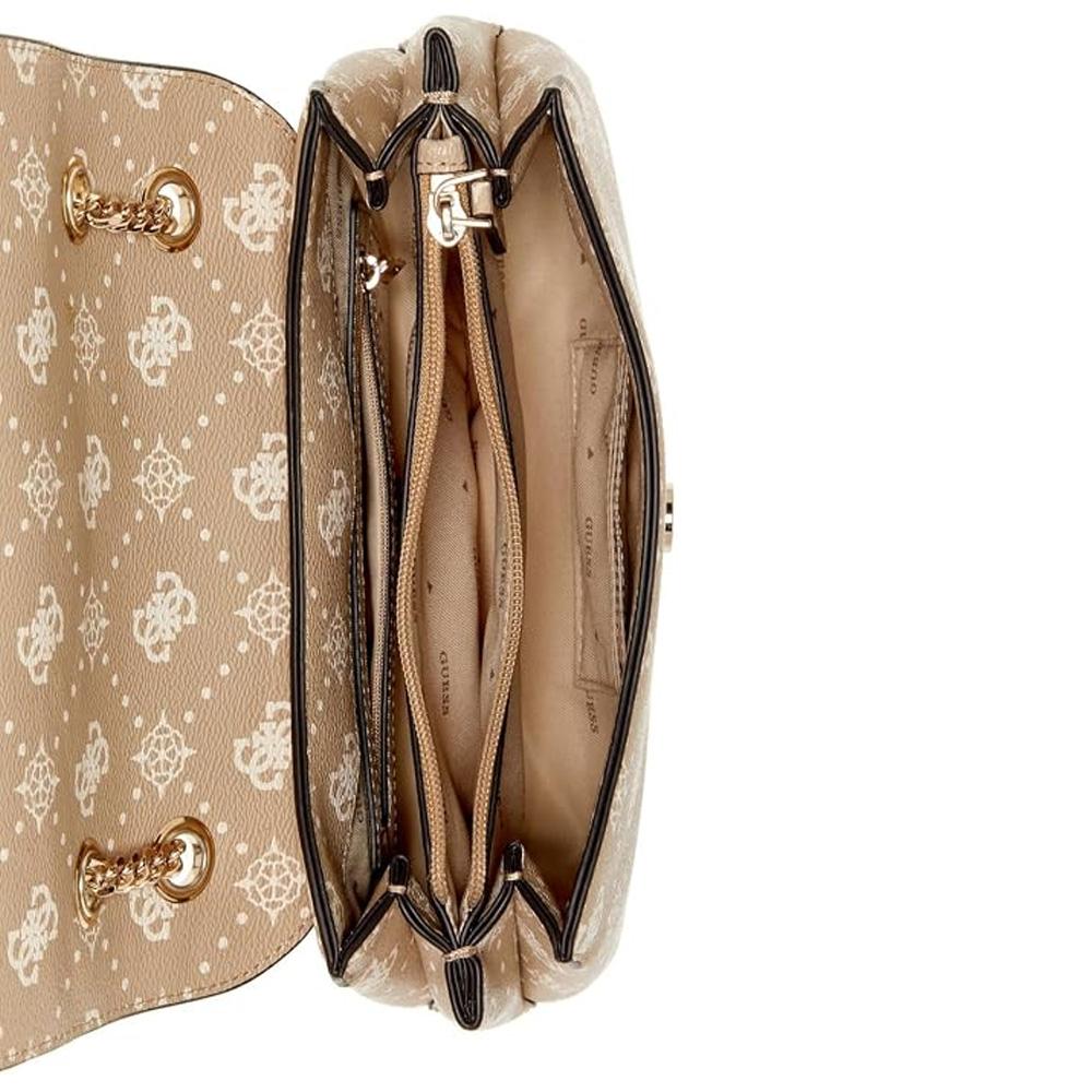 Guess Silia Beige Women’s Shoulder Bag Photo of the Espace des Marques %store% store - view of %key%