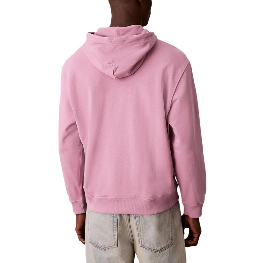 Sweat à Capuche Rose Homme Calvin Klein Jeans 350 Terry Monog vue 2