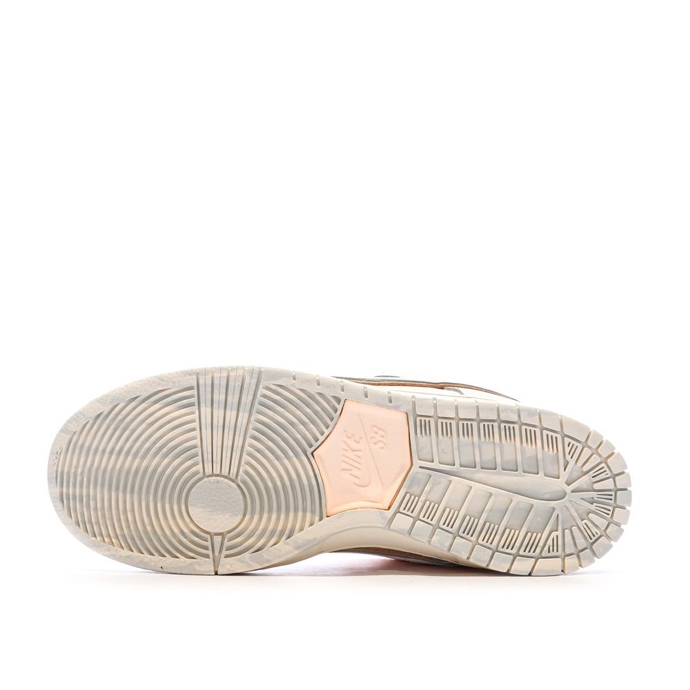 SB Dunk Low Pro PRM Rose Homme Nike vue 5