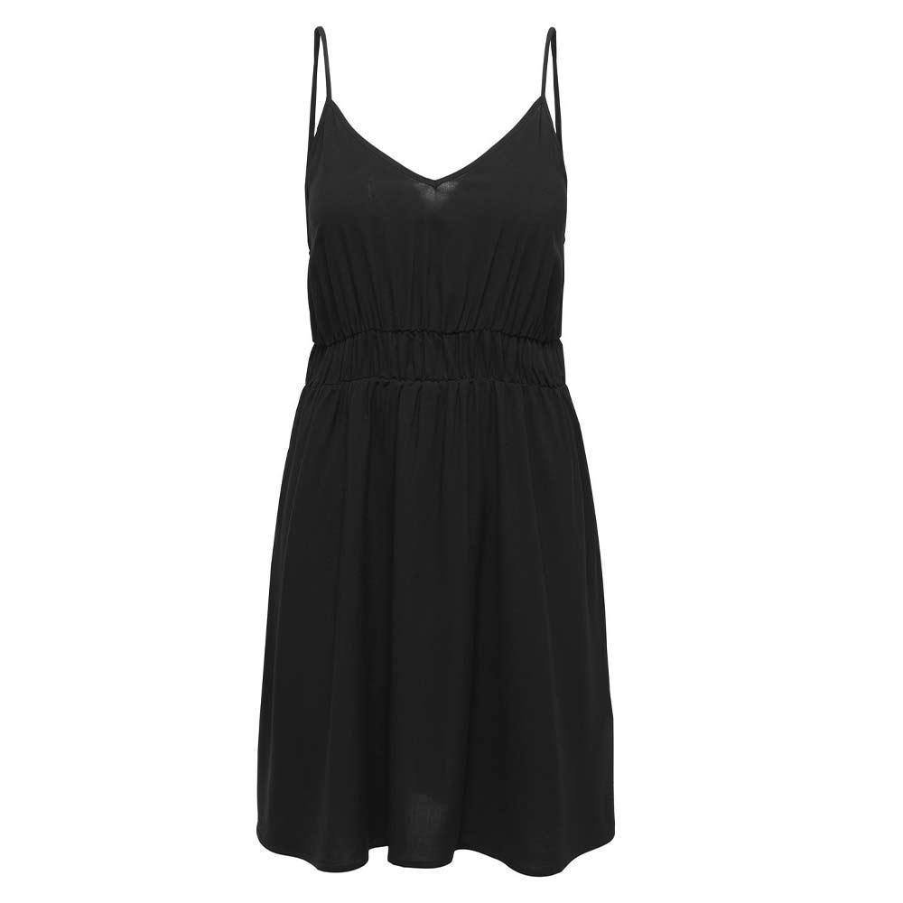 Robe Noire Femme Only Selina pas cher