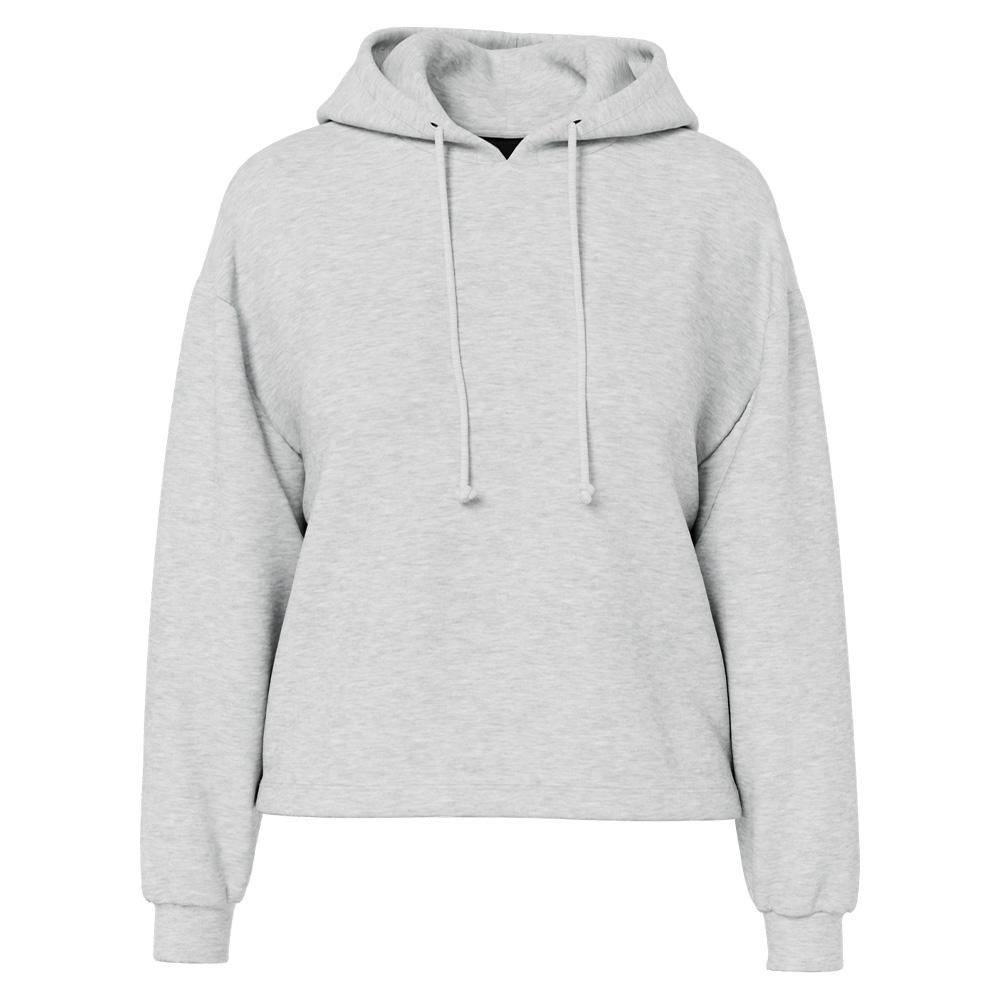 Sweat Gris Femme Pieces Pcchilli vue 3