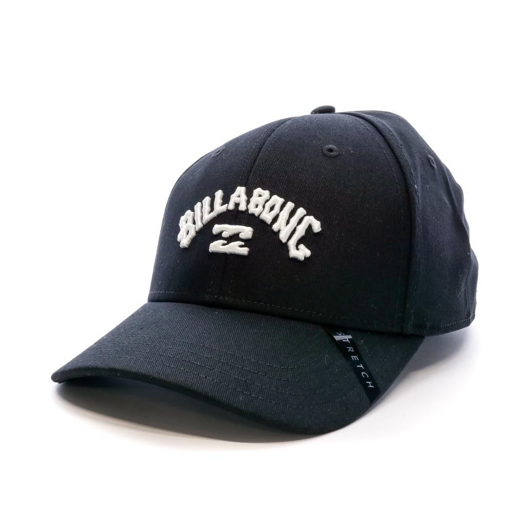 Casquette Noir Homme Billabong Arch Stretch pas cher