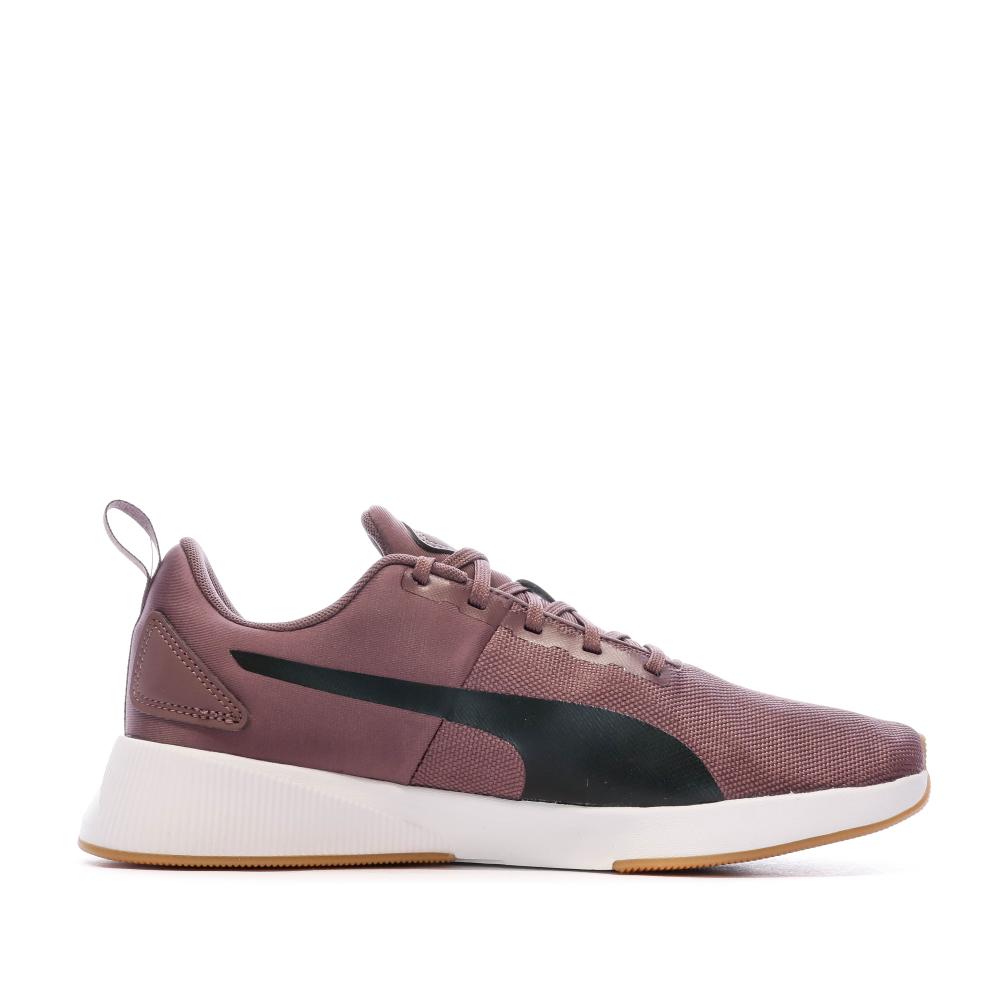 Chaussures de Running Mauve Femme Puma Runner Mesh vue 2