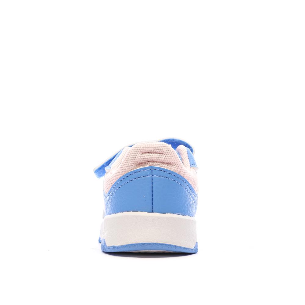 Baskets Bleu/Rose Fille Adidas Tensaur Sport 2.0 vue 3