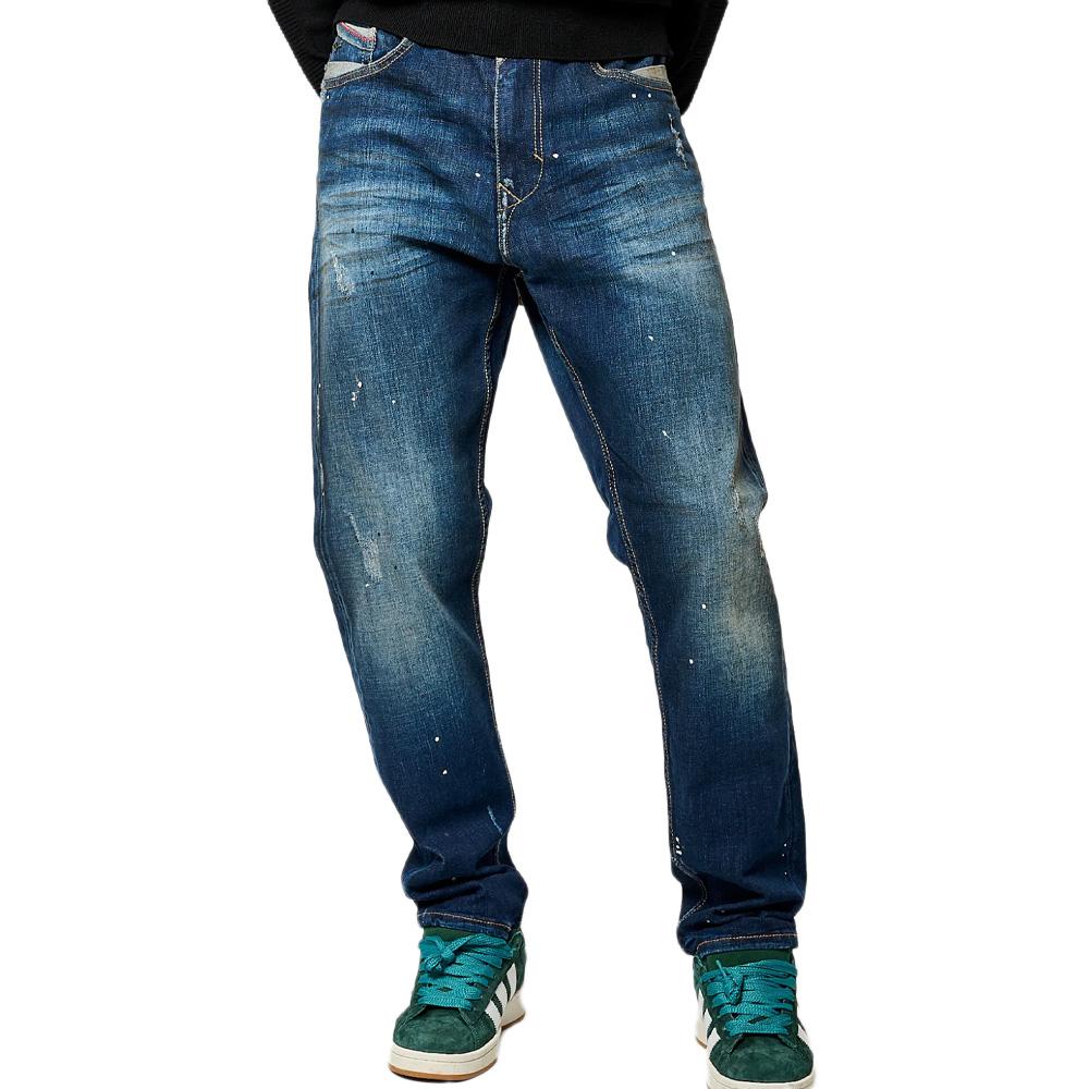 Jean Slim Bleu Homme Kaporal DAJO pas cher