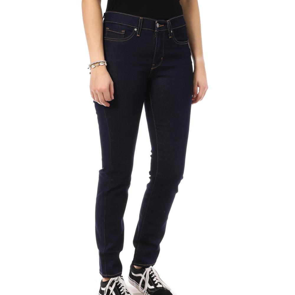 Jean Bleu Brut Femme Levi's 312 Shaping pas cher