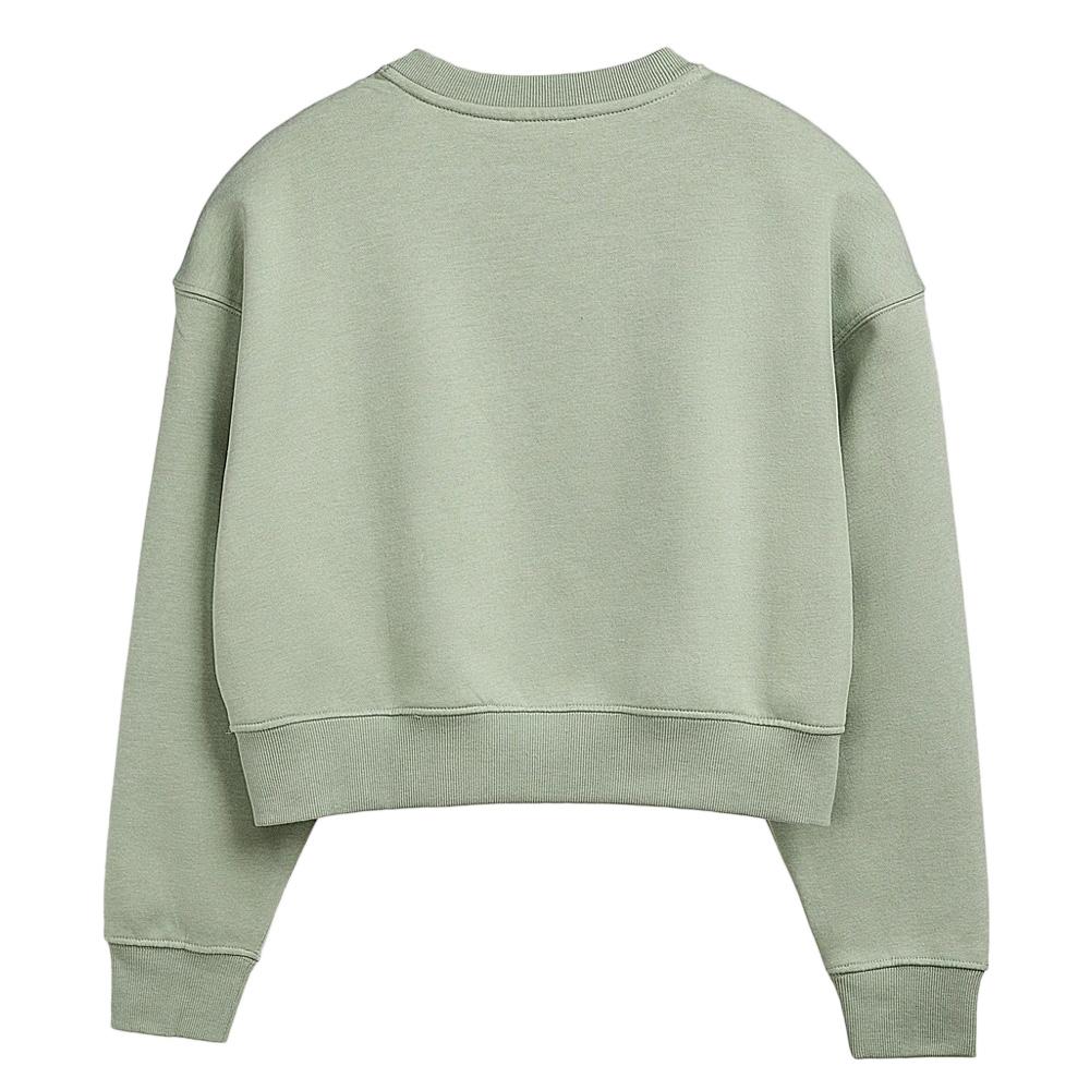Sweat Vert Fille Teddy Smith Andrea vue 2
