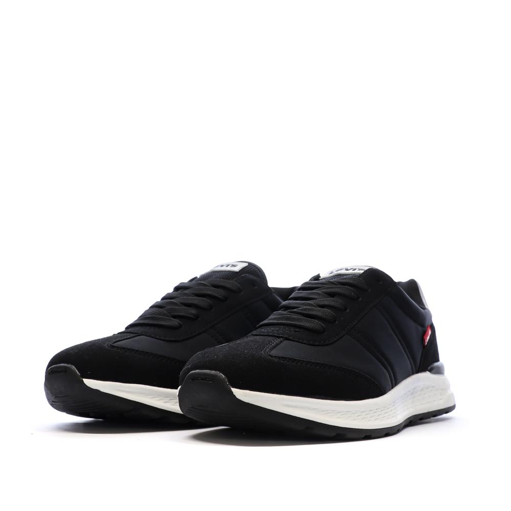 Baskets Noir Femme Levi's Logan vue 6