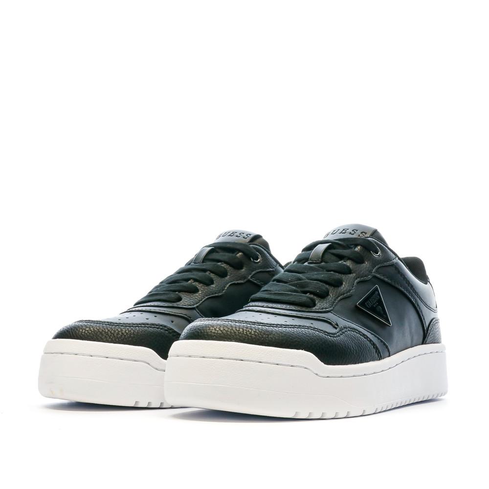 Baskets Noir Femme Guess Miram vue 6