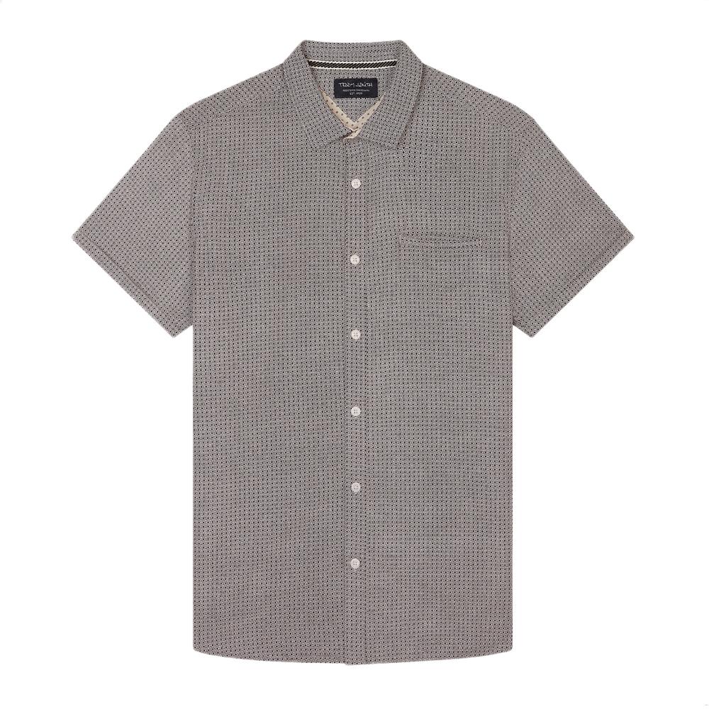 Chemise Grise Homme Teddy Smith Cut Mc pas cher
