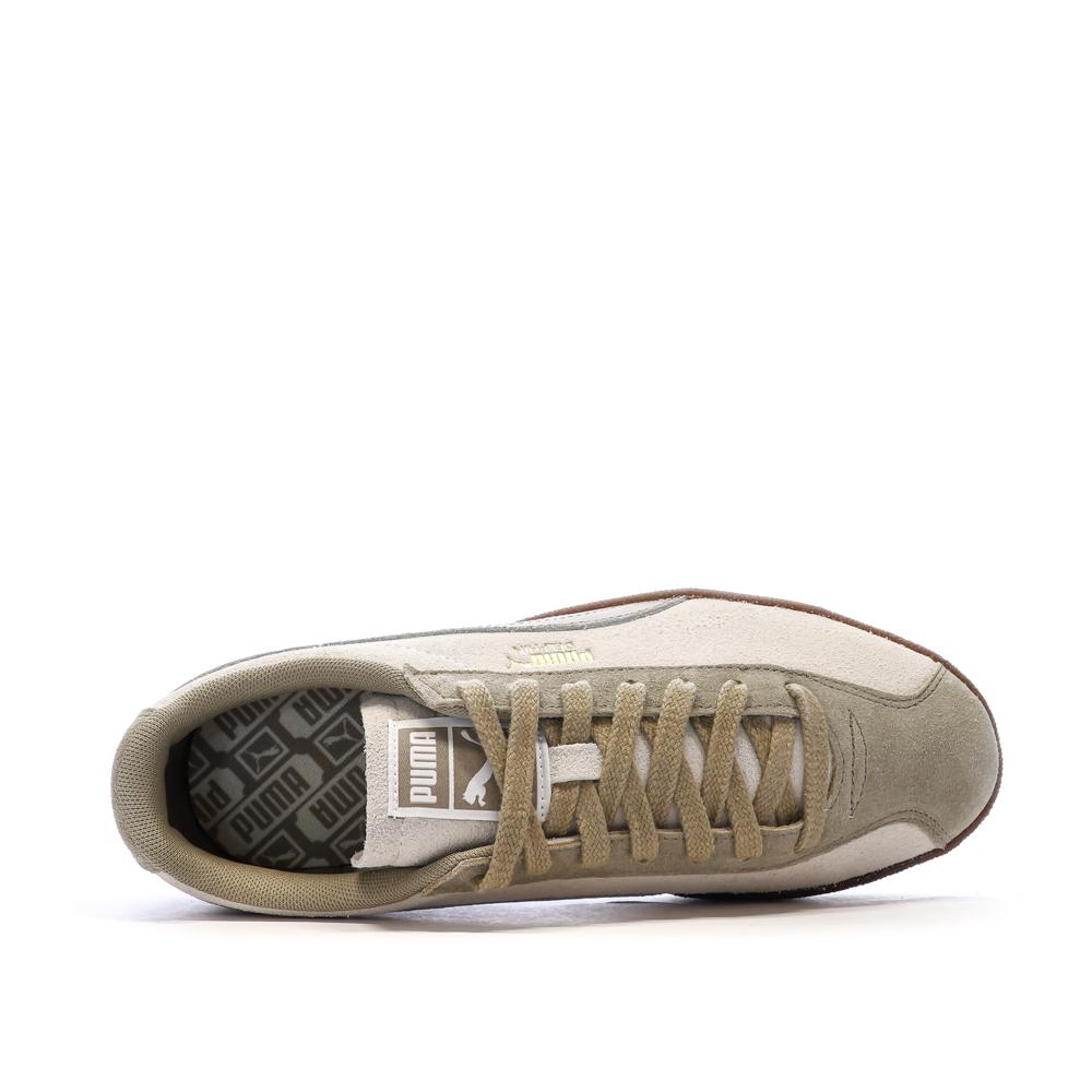Baskets Taupe/Beige Femme Puma Delphin vue 4