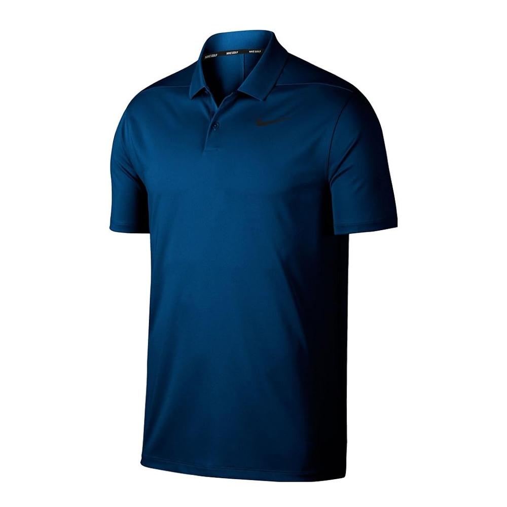 Polo Bleu Homme Nike Victory pas cher