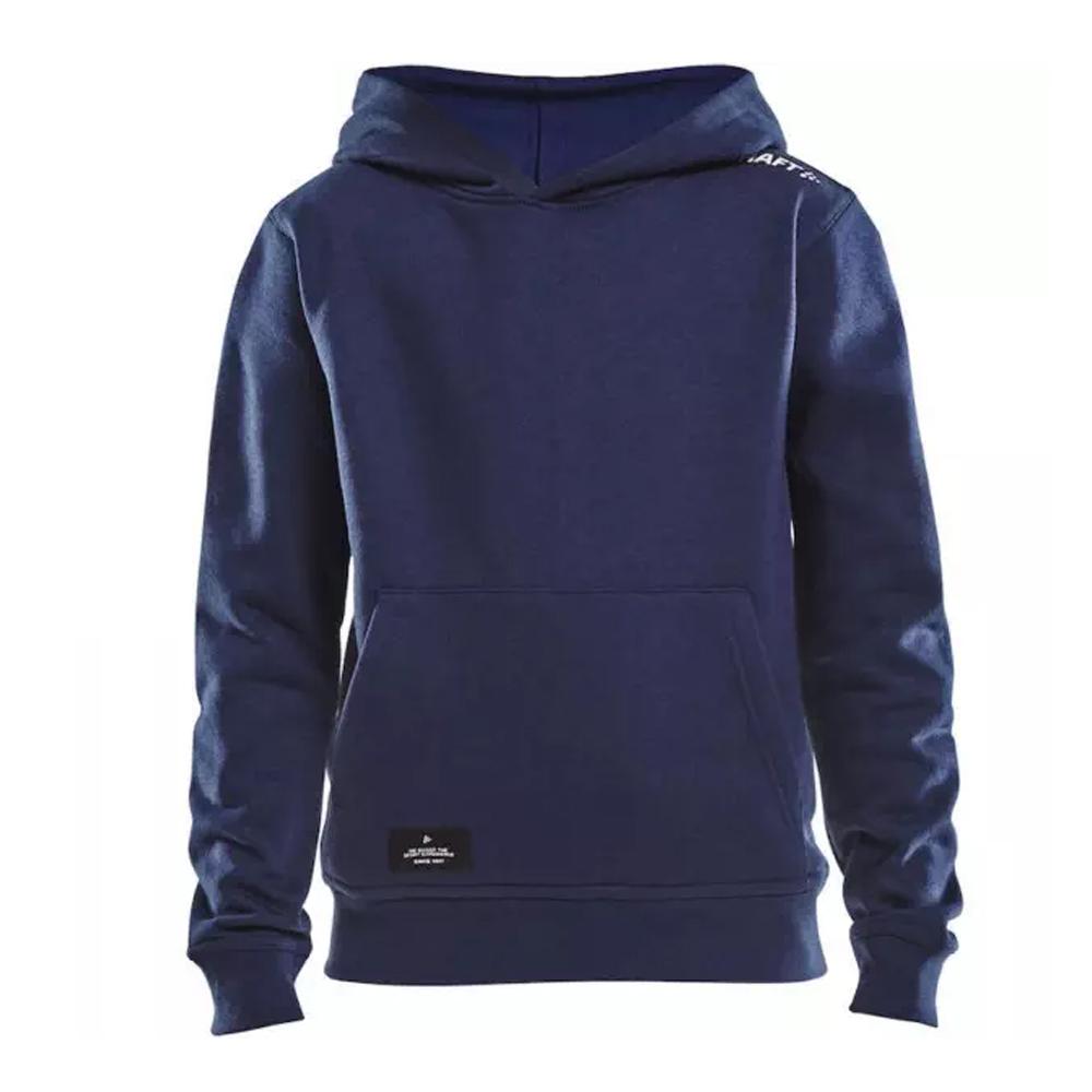 Sweat à Capuche Marine Homme Community vue 2