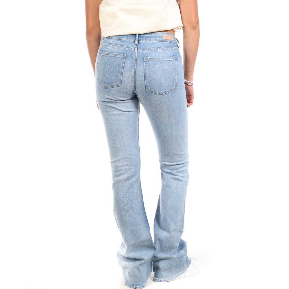 Jean Bleu Clair Femme Scotch & Soda Jeans Large vue 2